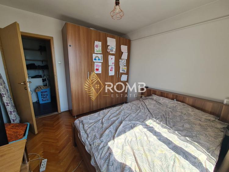 Apartament cu 3 camere semidecomandat, mobilat în Grigorescu