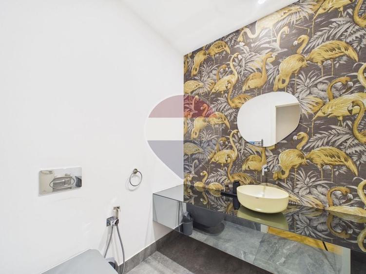 Apartament cu 4 camere decomandat, mobilat în Herăstrău