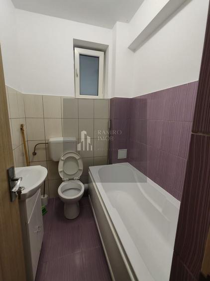 Apartament cu 2 camere decomandat, mobilat în Exterior Vest