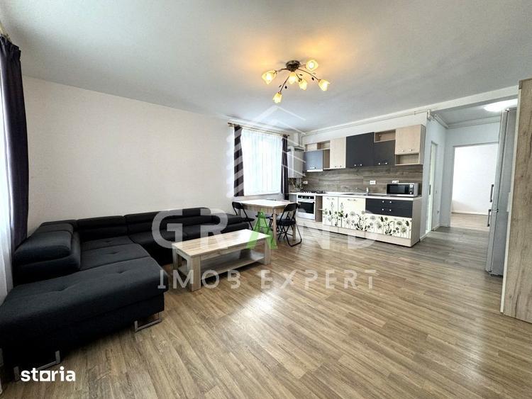 Apartament cu 2 camere în Borhanci