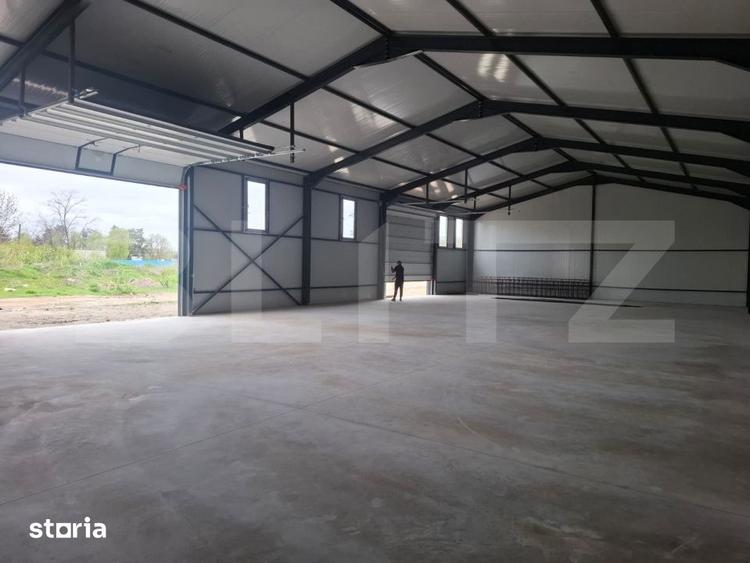Spațiu comercial, de 420 mp, în Aninoasa