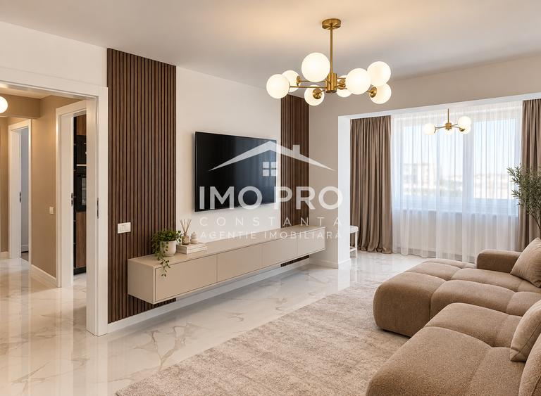 Apartament cu 2 camere în Tomis Nord
