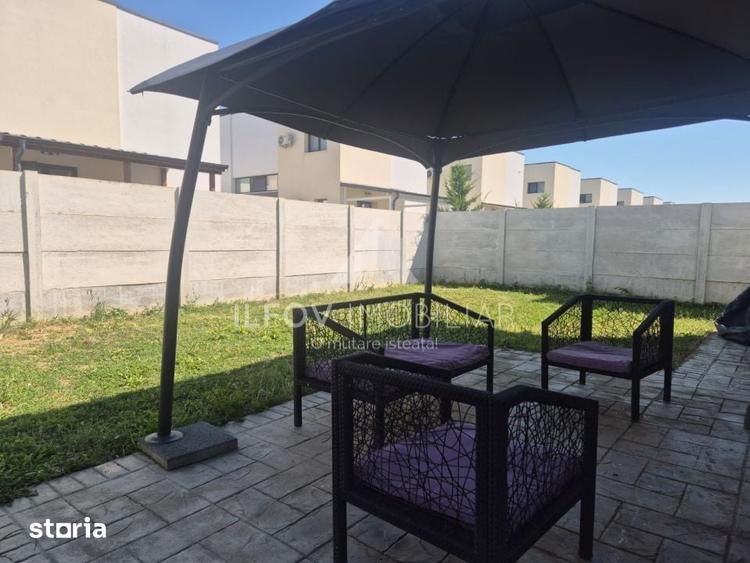 Casa individuala de inchiriat in AeroCity Tunari 125 mp utili, 330 - 2