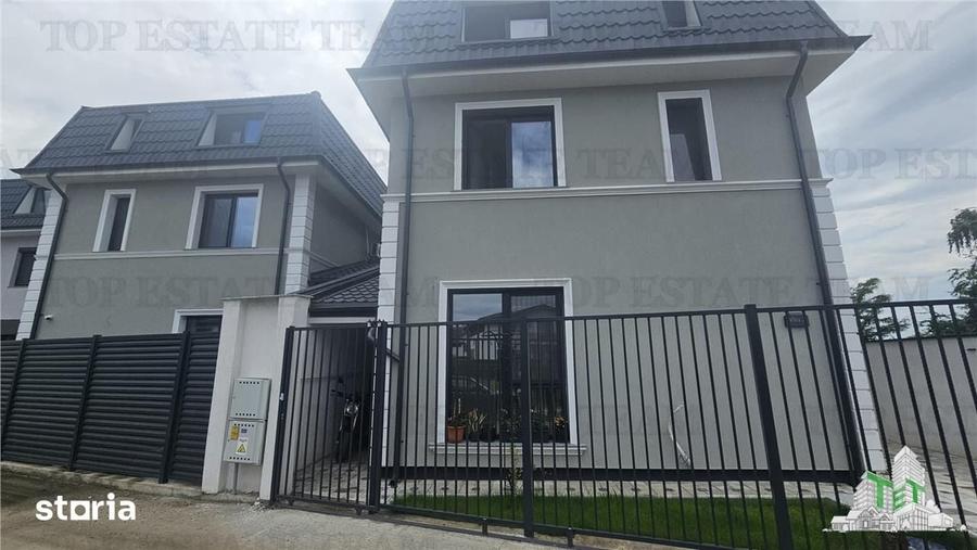 Vila individuala 6 camere P+1+M in spatele Cartierului Latin - 2
