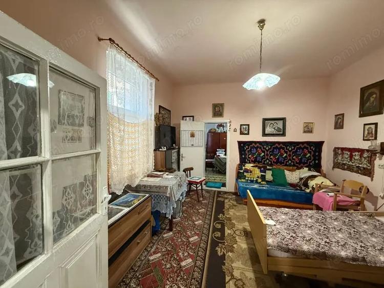 Casă cu 2 camere cu Teren 90 Mp în Iosefin