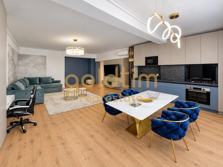 Apartament cu 2 camere decomandat, mobilat în Pipera