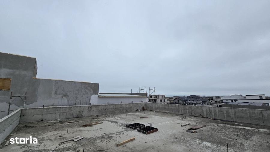 Casă cu 6 camere cu Teren 400 Mp în Năvodari