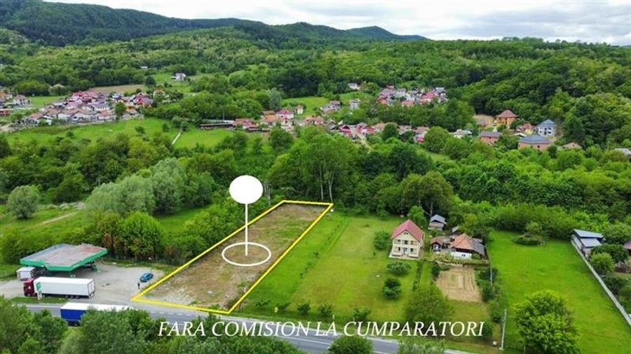 Teren Construcții intravilan de 2153 mp, în Bujoreni