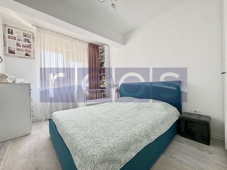 Apartament cu 2 camere decomandat, mobilat în Titan