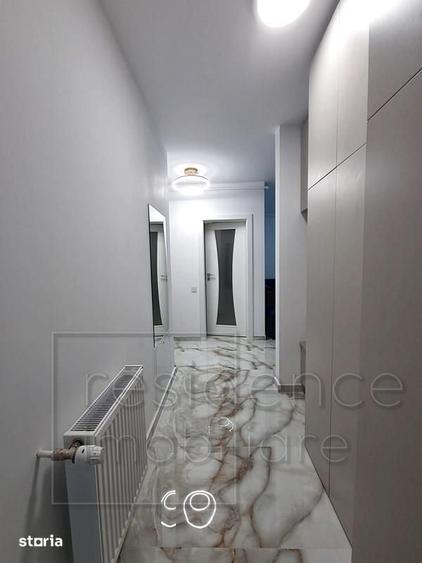 Apartament cu 2 camere semidecomandat în Între Lacuri