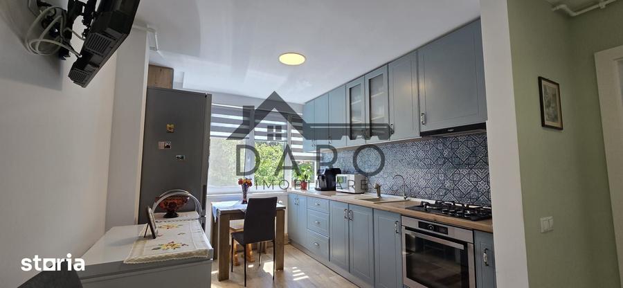 Vand apartament cu 2 camere in Cornisa, et. intermediar, lift nou - 12