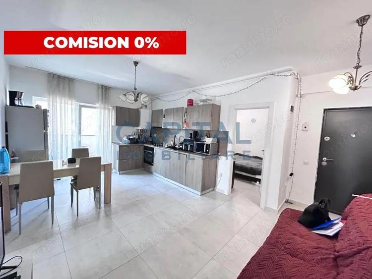 Apartament cu 2 camere decomandat, mobilat în Est