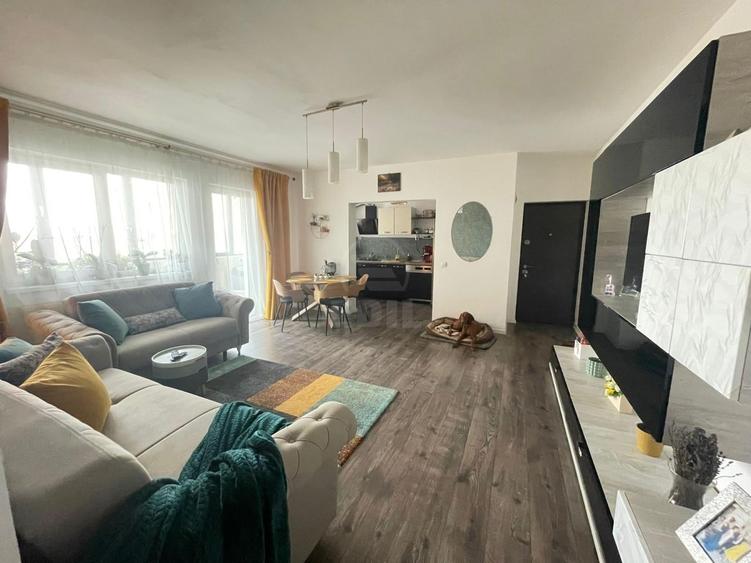 Apartament cu 2 camere semidecomandat în Florești — fotografia 3