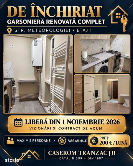 Garsonieră în Central