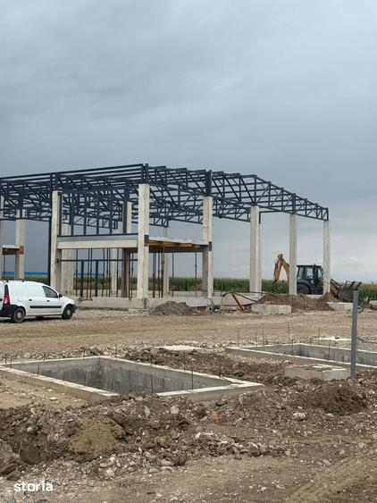 Spațiu comercial, de 1,200 mp, în Afumați