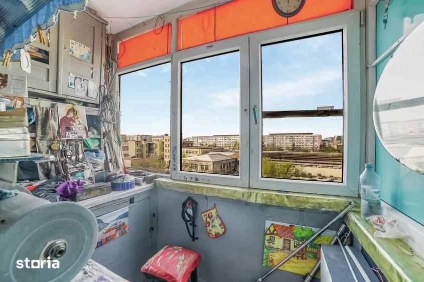 Apartament cu 2 camere semidecomandat în Gara de Nord