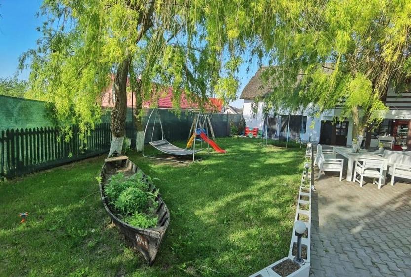 Casă individuală cu 19 camere cu Piscina în Murighiol
