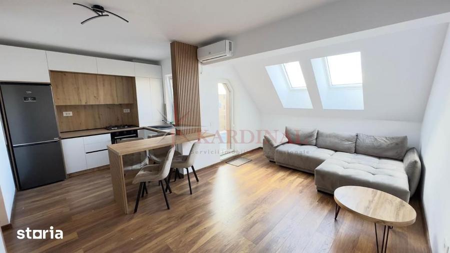 Apartament cu 4 camere, mobilat în Tractorul