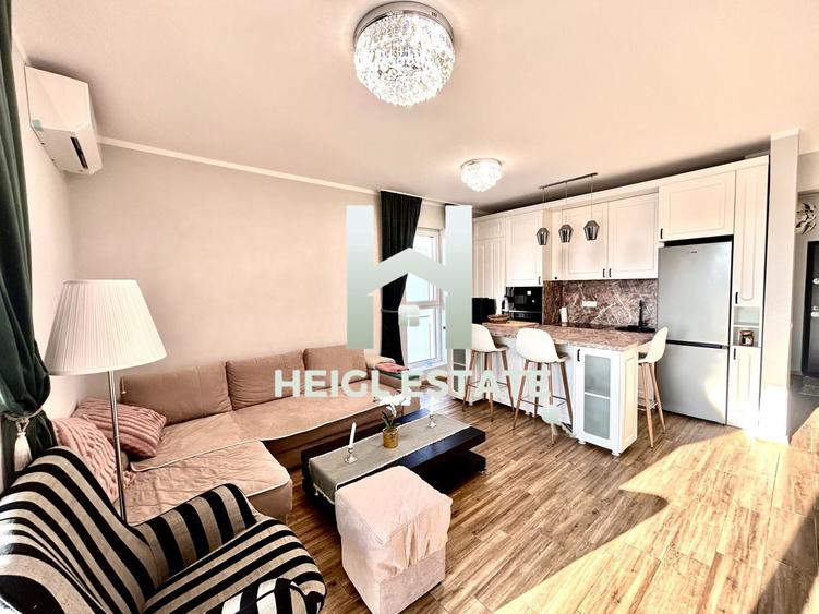 Apartament cu 2 camere, mobilat în Braytim