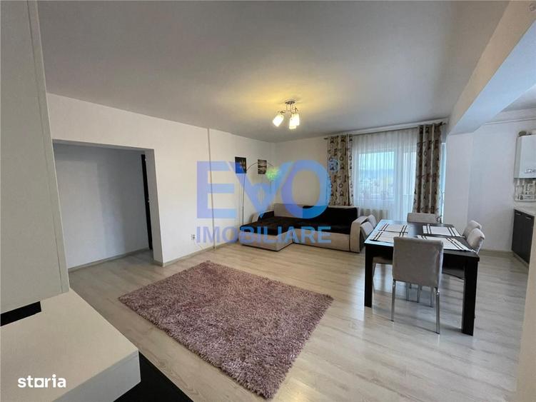 Apartament 3 camere, 77mp, 2 blacoane, boxa, loc parcare, mobilat si u - 7