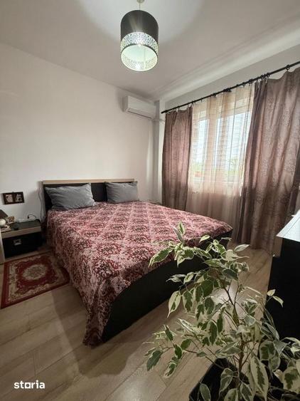 Apartament cu 2 camere semidecomandat în Nord