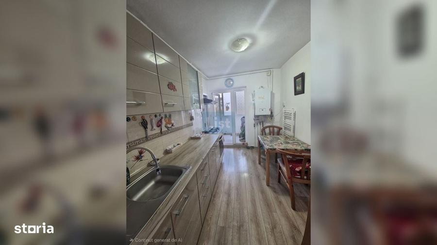 Apartament cu 2 camere decomandat în Central