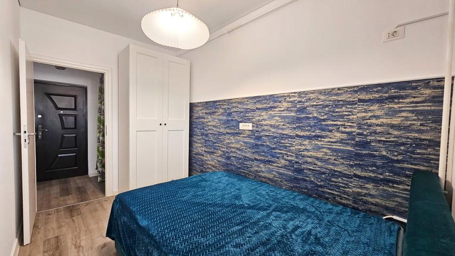 Apartament cu 2 camere semidecomandat în Militari