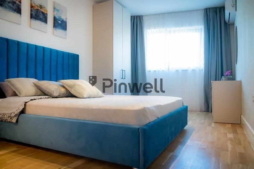 Apartament cu 2 camere decomandat, mobilat în Barbu Văcărescu
