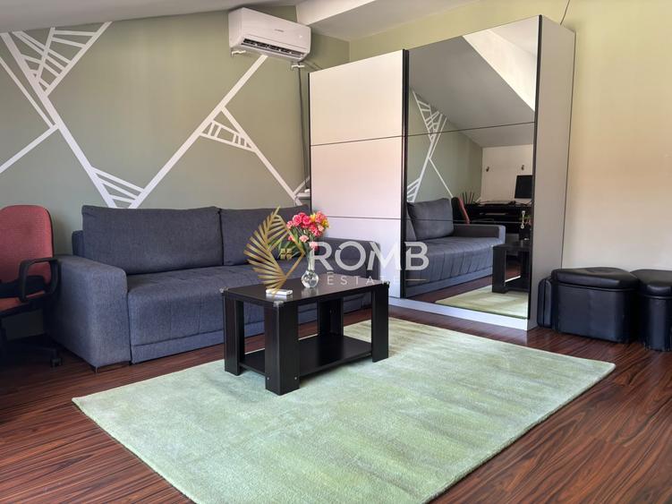 Apartament cu 3 camere decomandat, mobilat în Florești
