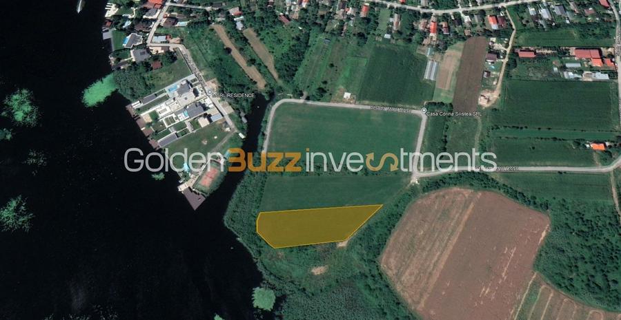 Teren Construcții intravilan de 3800 mp, în Snagov