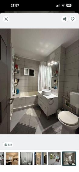 Apartament cu 3 camere decomandat, mobilat în Craiovița Nouă