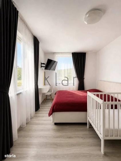 Apartament 2 camere modern, 46 mp, parter inalt! Zona Stejarului! - 4