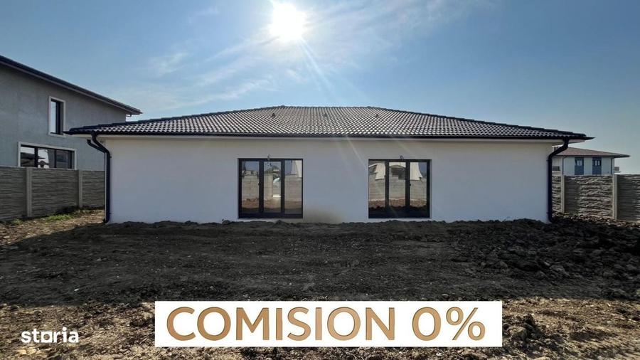 COMISION 0% | Duplex pe parter Mosnita Noua | 72 mp utili | 3 camere. - 7