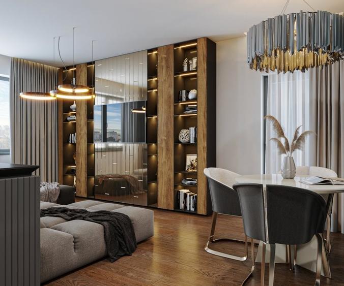 Apartament cu 2 camere decomandat în Dacia