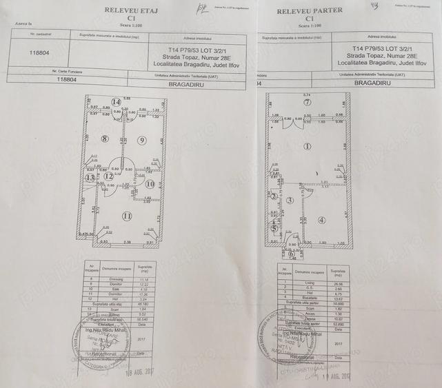 Casă cu 2 camere cu Teren 150 Mp în Central