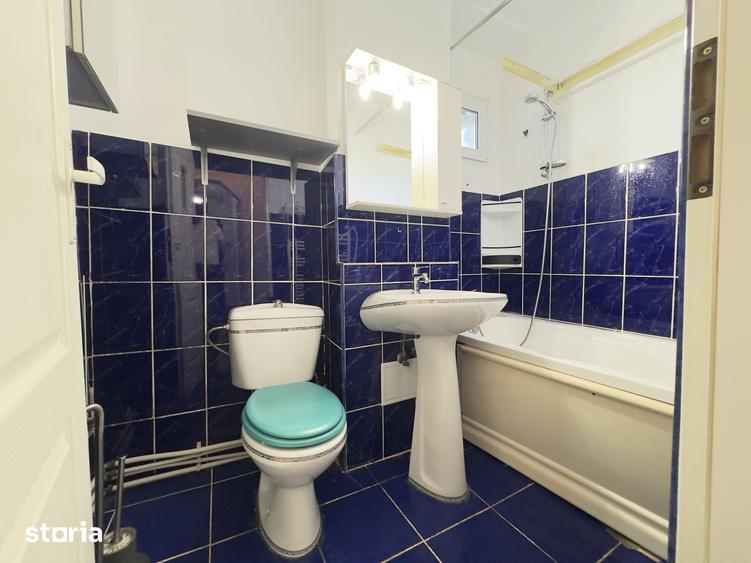 Apartament cu 3 camere decomandat, mobilat în Republicii