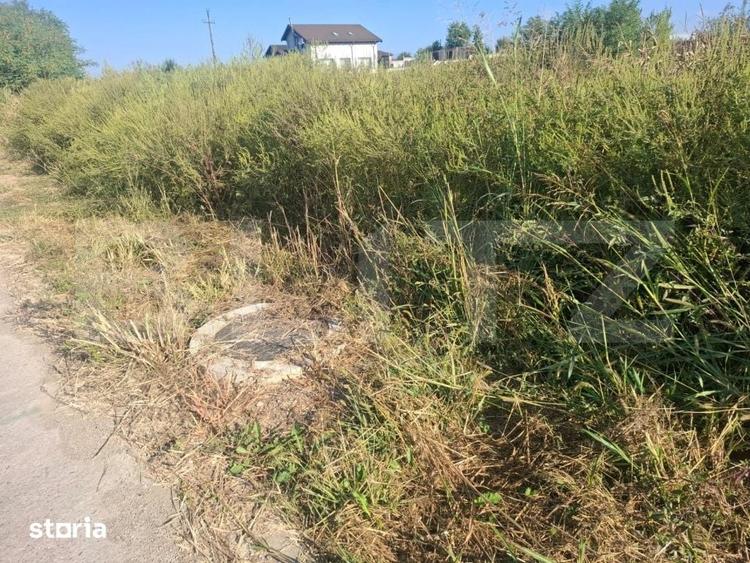 Teren de 5000 mp, în Văcărești