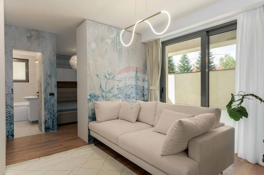 Apartament 2 camere tip studio cu terasă generoasă 50 mp prima locuire - 8
