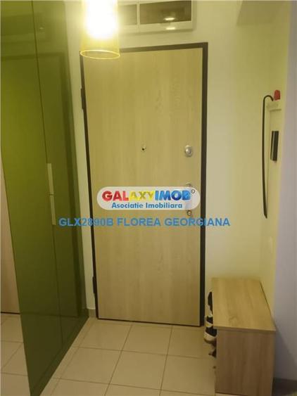 Apartament cu 2 camere semidecomandat, mobilat în Băneasa