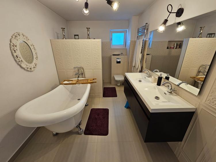 Casă individuală cu 5 camere cu Teren 600 Mp în Brănești