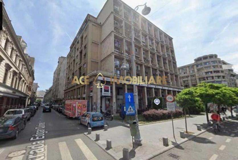 Apartament cu 2 camere semidecomandat, mobilat în Victoriei