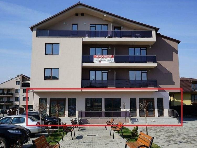 Spațiu Comercial de închiriat Florești Tautului suprafețe de la 125 mp - 2
