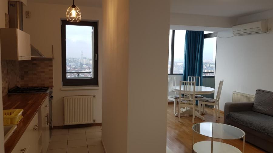Apartament cu 2 camere decomandat, mobilat în Berceni