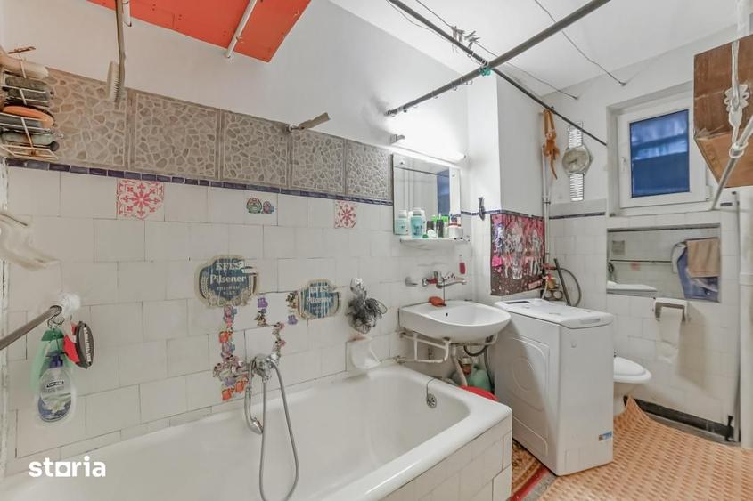 Apartament cu 2 camere semidecomandat în Gara de Nord