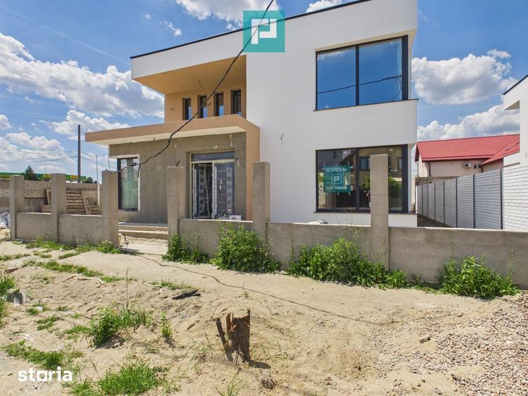 Casă cu 6 camere cu Teren 464 Mp în Pârneava