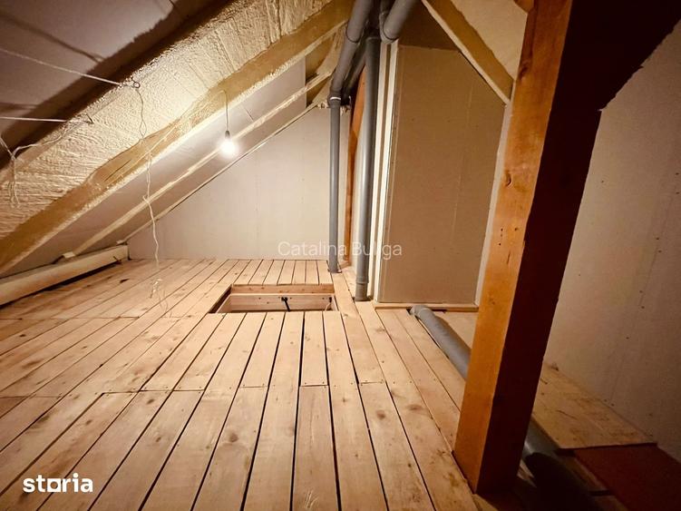 Apartament duplex cu 3 camere, 2 bai ?i pod de 30 mp Colentina