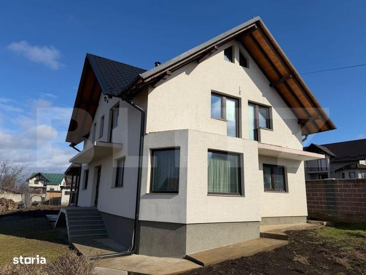 Casă cu 4 camere în Sfântu Ilie