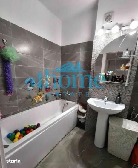 Apartament cu 2 camere semidecomandat în Ozana