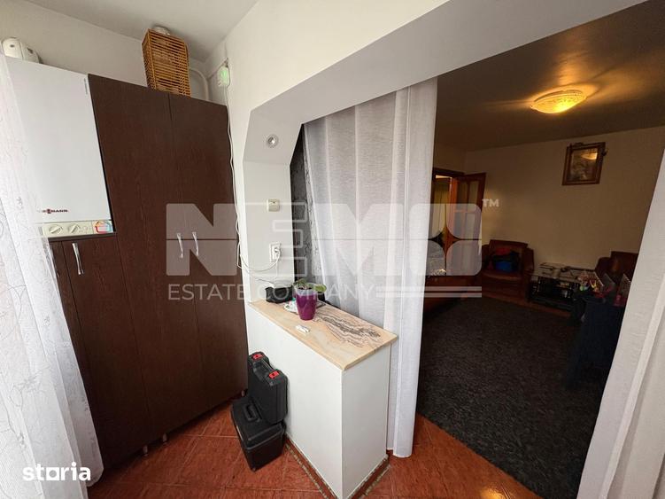 Apartament cu 2 camere decomandat în Burdujeni
