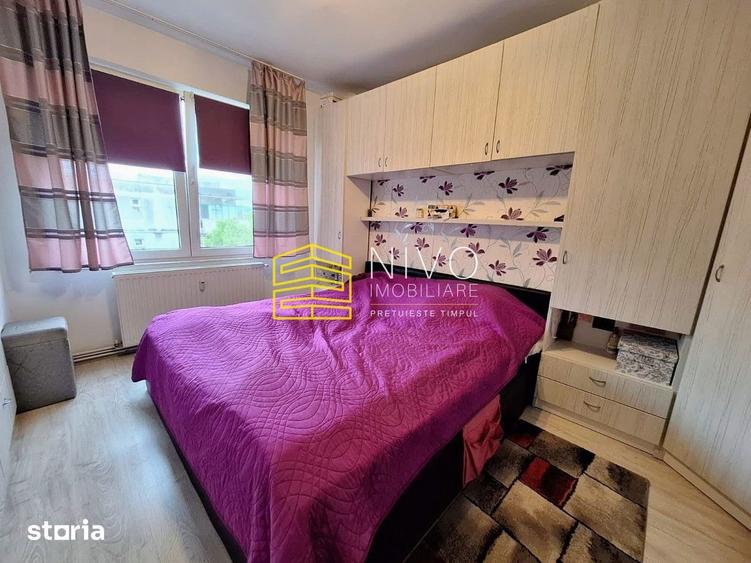 Apartament cu 3 camere decomandat, mobilat în Tudor